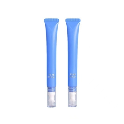 Plastique PE Crème pour les mains Lotion pour le corps Emballage cosmétique doux Tube de pressage
