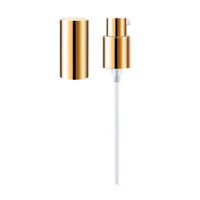 Pompe à lotion et crème avec bouchon de protection complet facile à utiliser 24/28MM pour flacons cosmétiques, désinfectant pour les mains