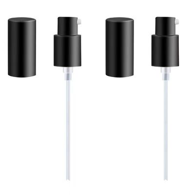 Pompe à lotion et crème avec bouchon de protection complet facile à utiliser 24/28MM pour flacons cosmétiques, désinfectant pour les mains