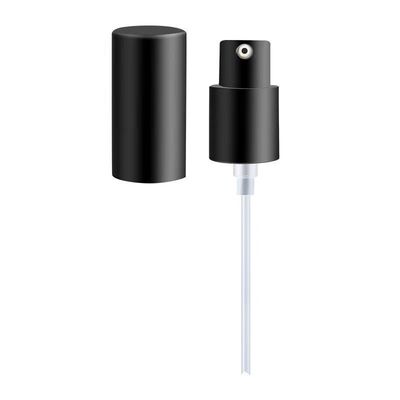 Pompe à lotion et crème avec bouchon de protection complet facile à utiliser 24/28MM pour flacons cosmétiques, désinfectant pour les mains