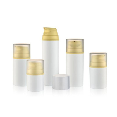 Bouteille en plastique sans air de 30 ml 50 ml 100 ml 150 ml 200 ml avec pompe à vide