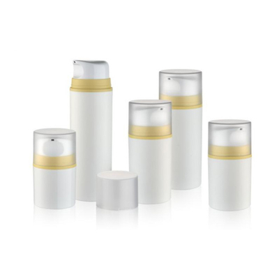 Bouteille en plastique sans air de 30 ml 50 ml 100 ml 150 ml 200 ml avec pompe à vide