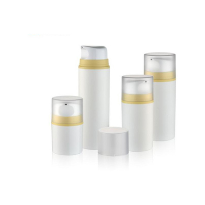 Bouteille en plastique sans air de 30 ml 50 ml 100 ml 150 ml 200 ml avec pompe à vide