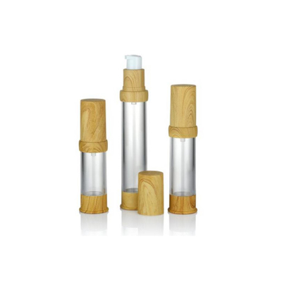 30 ml 50 ml 80 ml 100 ml Aluminium cosmétique pour soins de la peau Emballage Lotion Pompée Bouteille sans air
