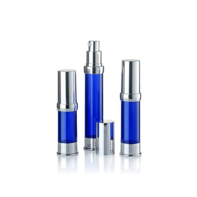 30 ml 50 ml 80 ml 100 ml Aluminium cosmétique pour soins de la peau Emballage Lotion Pompée Bouteille sans air