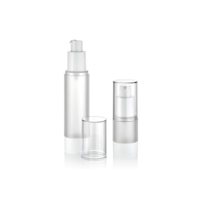 Bouteille en plastique sans air avec pompe à vide 15ml 30ml 50ml 80ml & 100ml