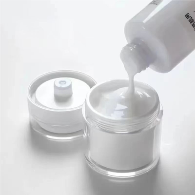 15G 30G 50G 100G Pot en plastique sans air avec pompe à vide type de scellement pompe sans air volume 15ML 30ML 50ML 100ML