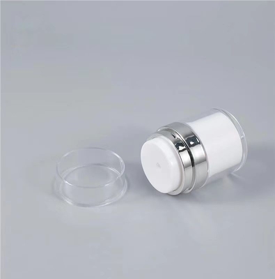 15G 30G 50G 100G Pot en plastique sans air avec pompe à vide type de scellement pompe sans air volume 15ML 30ML 50ML 100ML