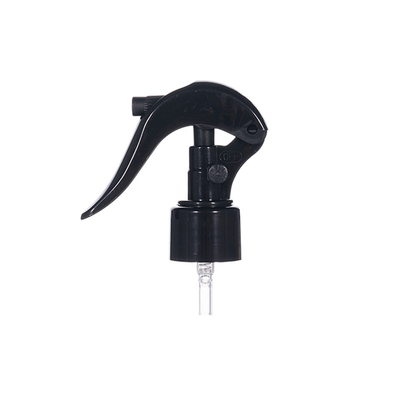 24mm 28mm en plastique noir mini pulvérisateur de déclenchement petite taille grand impact