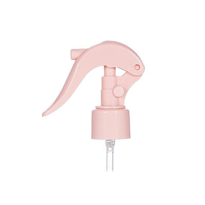 20/410 24/410 28/410 Mini pulvérisateur à déclencheur en plastique personnalisé, verrouillage à la poussée, pressage à la main, courant et pulvérisateur nettoyant
