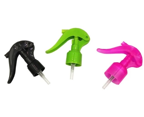 Fabricant Vente en gros de mini pulvérisateur à déclencheur en plastique transparent 24/410