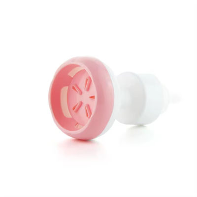 Distributeur de mousse de lavage de fleurs en plastique, pompe en forme de fleur, pompe de lavage à la main, 42mm 43mm