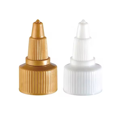 24 mm 28 mm Cap en plastique Blanc couleur Cap en plastique Flip Cap PP