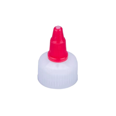 24 mm 28 mm Cap en plastique Blanc couleur Cap en plastique Flip Cap PP