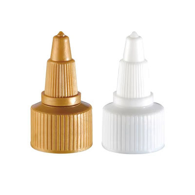 18mm 22mm 24mm 28mm PP plastique Caps souples étanches à déversement Caps souples étanches à pointe