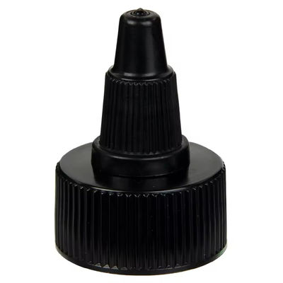 18mm 22mm 24mm 28mm PP plastique Caps souples étanches à déversement Caps souples étanches à pointe