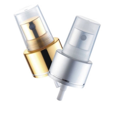 20mm UV Gold Fine Spray Lastique Pompes de brouillard pour parfums Produit Mot clé Pulvérisateur de brouillard
