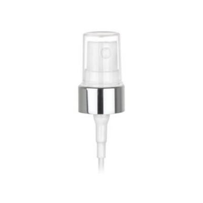 Pompes de pulvérisation de brume fine parfumeuse UV Gold 18 mm 20 mm 24 mm pour une distribution précise et contrôlée
