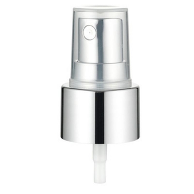 Pompes de pulvérisation de brume fine parfumeuse UV Gold 18 mm 20 mm 24 mm pour une distribution précise et contrôlée