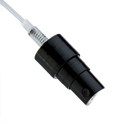 Neige corporelle 18 mm 20 mm pompe à pulvérisation de neige fine pompe à parfum pulvérisateur pulvérisateur en plastique dose 0,12 ml / t