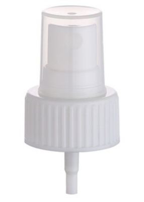 24 mm 25 mm pompe à pulvérisation de brume fine pompe à parfum pulvérisateur pulvérisateur en plastique pour emballage cosmétique