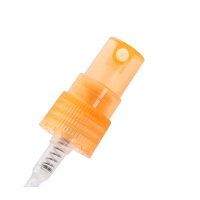 Colorful Fine Mist Sprayer Pump with Full Cover in 13mm 14mm 15mm 18mm 20mm Sizes for Perfume and Sunscreen Bottles
