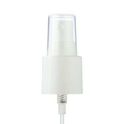 20 mm petit pulvérisateur d'eau de brouillard fin couleur personnalisée avec demi-couvercle