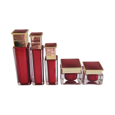 Bouteilles de concombre avec bouchon Bouteille de produit de santé acrylique