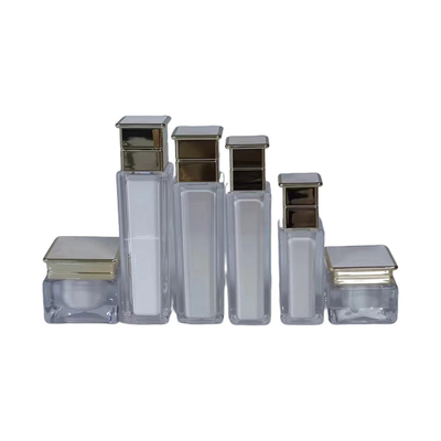 Bouteilles de concombre avec bouchon Bouteille de produit de santé acrylique