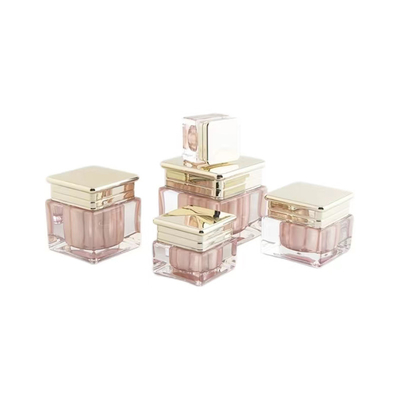 Contenant acrylique pour soins de la peau Bouteille de lotion pour crème cosmétique acrylique