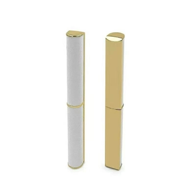 5 ml de capacité tube de rouge à lèvres avec pièce jointe diamant facile à transporter et les couleurs de fin pour tous les types de peau
