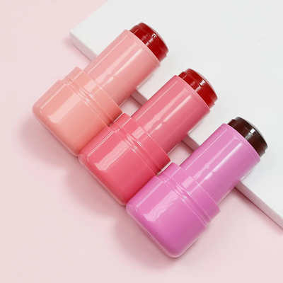 3G Tous les jours Tubes à lèvres vides Soins Nutritifs Baume à lèvres Humectation Maquillage de couleur pure Baume à lèvres rose