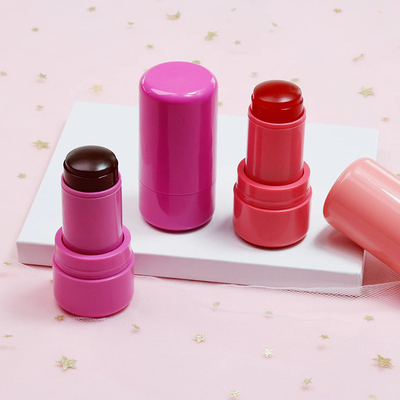 3G Tous les jours Tubes à lèvres vides Soins Nutritifs Baume à lèvres Humectation Maquillage de couleur pure Baume à lèvres rose
