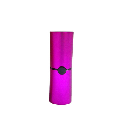 3g personnalisé en plastique coloré contenant du brillant à lèvres vide emballage cosmétique tube rond de rouge à lèvres