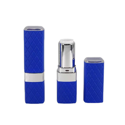 3 ml Mat Petite lèvre mince ronde Tubes de rouge à lèvres creux gelés et vides Contenants de baume sur mesure Emballage