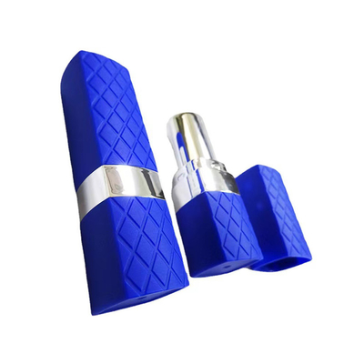 3 ml Mat Petite lèvre mince ronde Tubes de rouge à lèvres creux gelés et vides Contenants de baume sur mesure Emballage