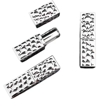 2 en 1 bouteille vide emballage cosmétique injectable couleur mascara tubes contenant avec pinceau de sourcils