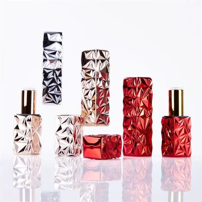 3.5ml Tubes de baume à lèvres Tubes de glosse à lèvres rouge à lèvres extérieur Noir Intérieur Tubes en argent