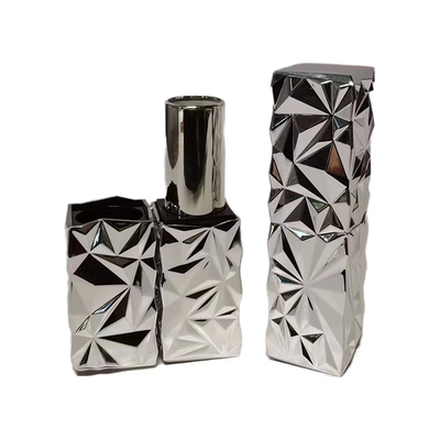 3.5ml Tubes de baume à lèvres Tubes de glosse à lèvres rouge à lèvres extérieur Noir Intérieur Tubes en argent