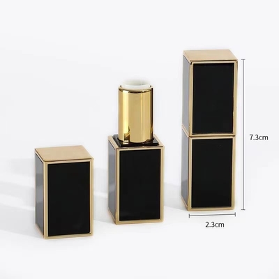 Lumière pour lèvres de luxe tube en plastique tubes de rouge à lèvres personnalisés emballage en plastique pour 5ml mini tube de rouge à lèvres