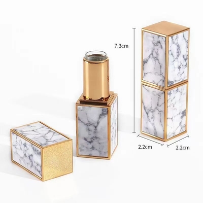 Lumière pour lèvres de luxe tube en plastique tubes de rouge à lèvres personnalisés emballage en plastique pour 5ml mini tube de rouge à lèvres