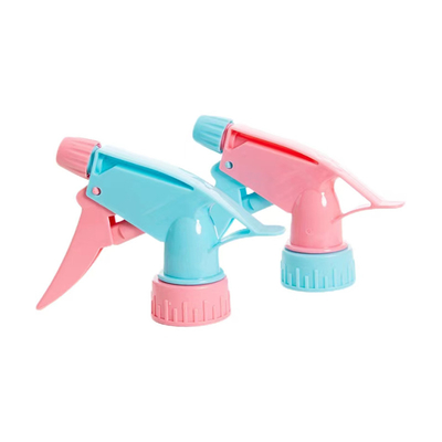 Couleur personnalisée 28/400 28/410 Sprayer à déclencheur résistant aux produits chimiques avec tête en cuivre