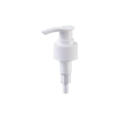 Pompes de lotion à ressort à vis de 24 mm et 28 mm