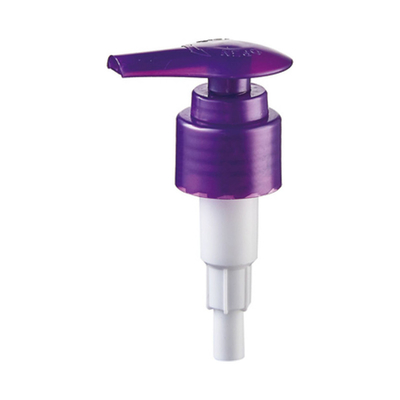 Pompes de lotion à ressort à vis de 24 mm et 28 mm