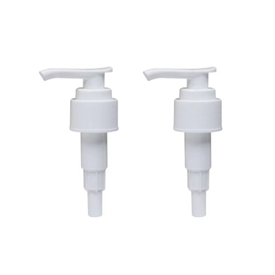 Pompes à lotion à ressort à vis de 24 mm et 28 mm à 1,5 cc pour différents types de capuchons
