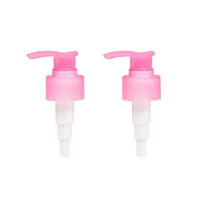 Pompes à lotion à ressort à vis de 24 mm et 28 mm à 1,5 cc pour différents types de capuchons