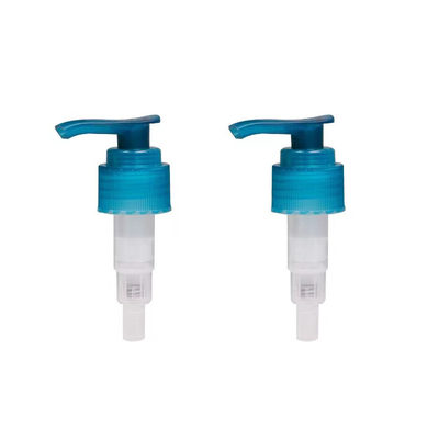 Pompes à lotion à ressort à vis de 24 mm et 28 mm à 1,5 cc pour différents types de capuchons