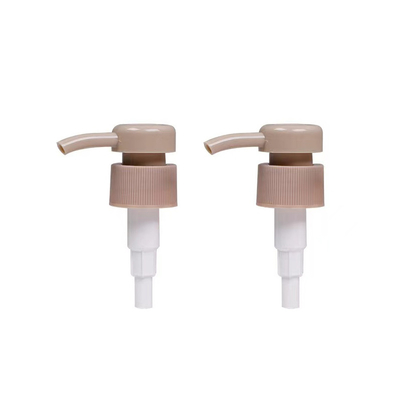 1.5cc pompe à lotion de dosage pour 24 mm 28 mm fermetures à vis à nervures options de capuchon multiples