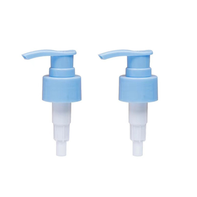 1.5cc pompe à lotion de dosage pour 24 mm 28 mm fermetures à vis à nervures options de capuchon multiples