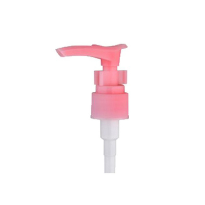 Une pompe à lotion de fermeture à côtes de 24 mm et 28 mm avec pince
